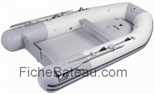 Zodiac Cadet 285 Fastroller fiche technique et avis